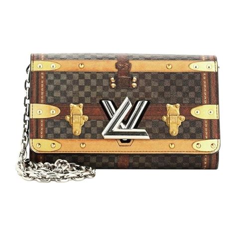 louis vuitton twist chain wallet